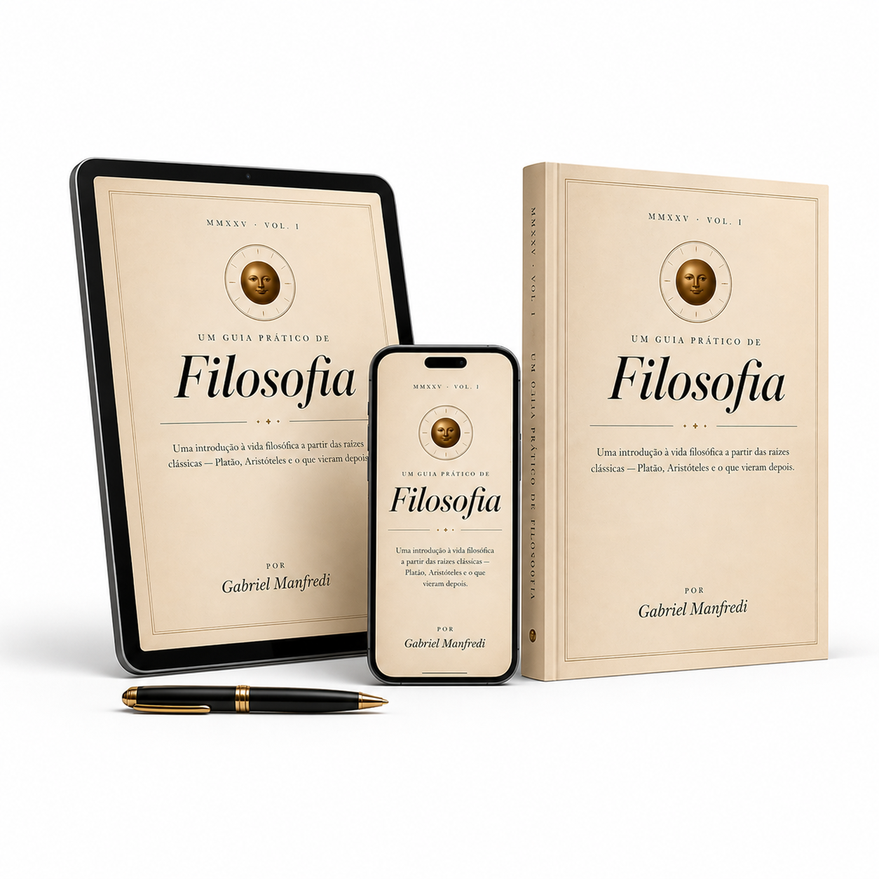 E-book Guia Prático de Filosofia, por Gabriel Manfredi