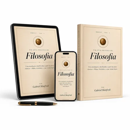 E-book Guia Prático de Filosofia, por Gabriel Manfredi